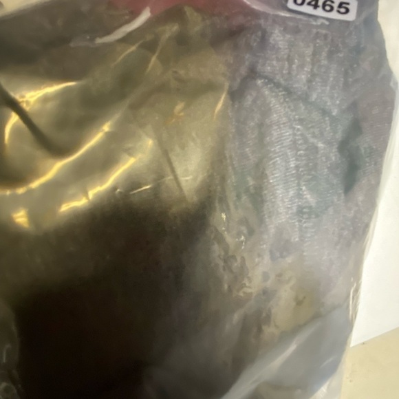 Bebonnie Tunic Womens Small Gray Black Long Sleeve Cowl Neck Top - Picture 7 of 11